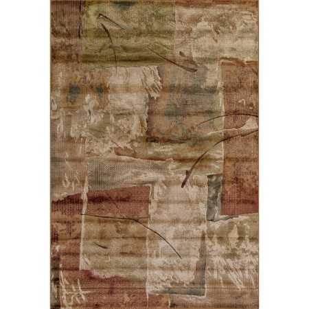 Rectangular carpet ragolle matrix, size 160x230 cm, color 9282