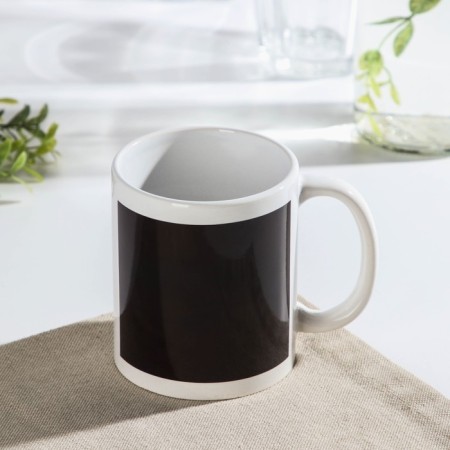Homeleon mug ceramic shares “Ready for battle!”, 350 ml ㅤ-1