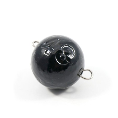 Cargo Cheburashka painted collapsible Yaman 5 pcs., 48 g, black-9