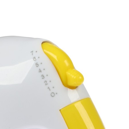 Mixer Blackton BT MX421, manual, 200 watts, 7 speeds, white and yellow-2