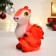 Piggy bank "Dragon" Orange, 22cm