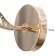 Bra "Laura" E14 15W gold 14x25 cm