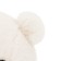 Soft toy "Bear Tepepa", white color, 25 cm