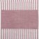 Apron Ethel "strip" Pink color, 62 x 76cm, 50% cotton 50% p/e