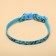 Kotoflash collar, with a tambourine, 30 x 1 cm, polyester, blue