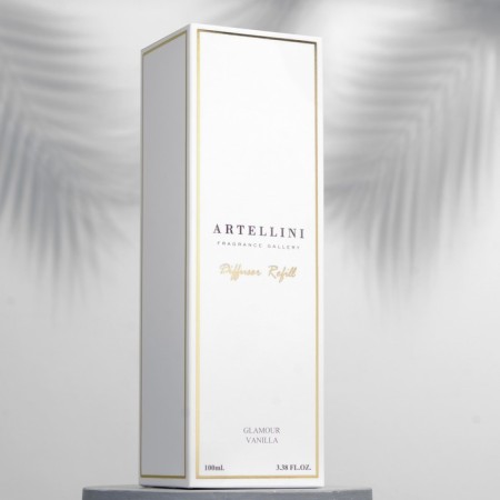 ARTELLINI diffuser aromatic, 100 ml, Glamour Vanilla-2