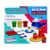 Set for playing with plasticine "Merry Chicene", 4 jars with plasticine