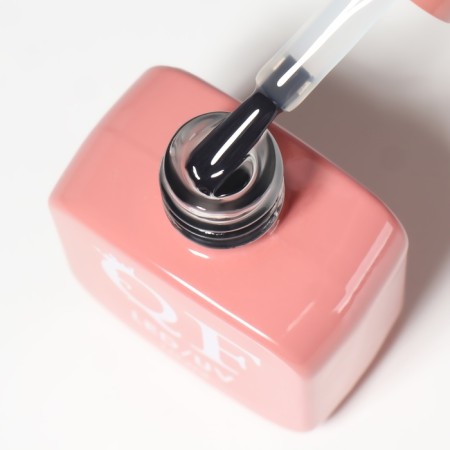 TOP for nails, without sticky layer, 10 ml, led/uv, transparent color-5