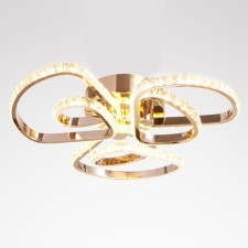 Chandelier 86023/3 LED 72W 3000k French gold 43x41x9 cm Bayerlux
