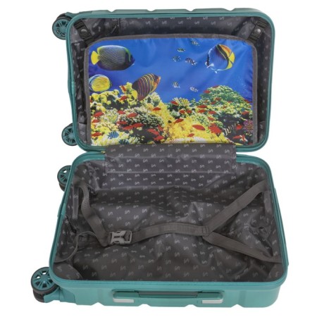 Supra STS-1007, s suitcase, viridian green-8