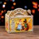 Gift box "Sculptural workshop of Santa Claus" 20 x 12 x 19 cm