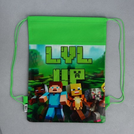 Back for shoes "Game Pixels" polyester, size 30 x 40 cm-7
