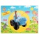 Soft toy "Blue Tractor", 20 cm, voiced, light, 1 lamp