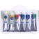 Temporary paints, set of 6 colors x 18 ml, ZHK "Master Class", Basic Colours, in a plastic box, 161392078
