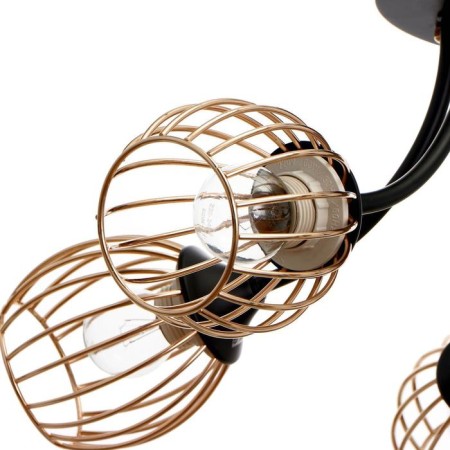 Chandelier 673148/5 E27 40W Black-gold 54x54x23.5 cm Bayerlux-4