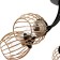Chandelier 673148/5 E27 40W Black-gold 54x54x23.5 cm Bayerlux