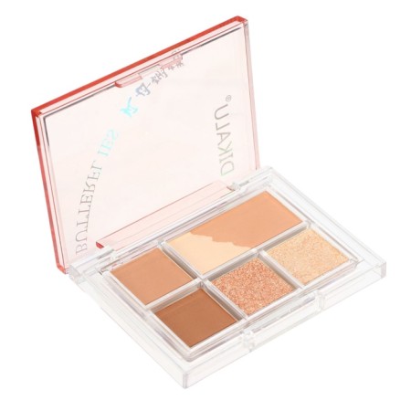 Professional palette of eye shadow, 6 colors-2