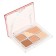 Professional palette of eye shadow, 6 colors