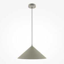 Suspension lamp Maytoni Mod167PL-01BG, 1HE27, 40W, 15.5x318 cm, gray color