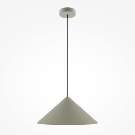 Suspension lamp Maytoni Mod167PL-01BG, 1HE27, 40W, 15.5x318 cm, gray color