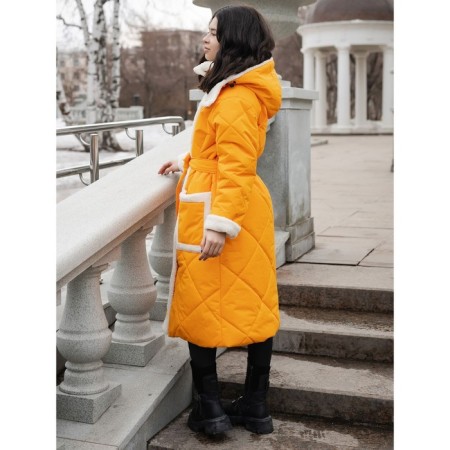 Coat for a girl, height 158 ​​cm-3