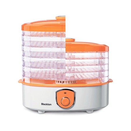 Blackton BT FD1110, 240 W, 5 tiers, white-orange vegetables and fruits.-2