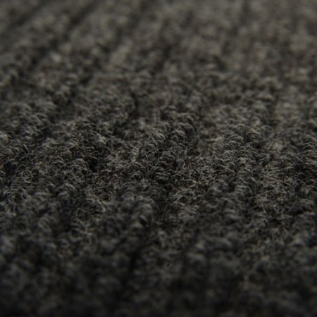 Moisture rug, ribbed, 60x90 cm, "standard" black-1