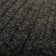 Moisture rug, ribbed, 60x90 cm, "standard" black
