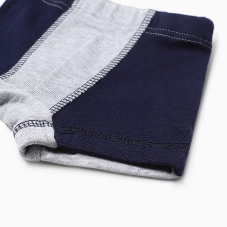 Set for a boy (T -shirt, panties), gray color, height 104 cm-2