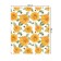 The tablecloth on the table "Sunflower and bumblebee", rectangular, Saten, size 120x145 cm
