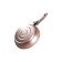 Pan 24 cm Oursson, pink gold