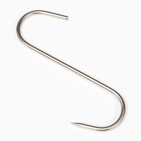 Smoking hook is a single, 15cm
