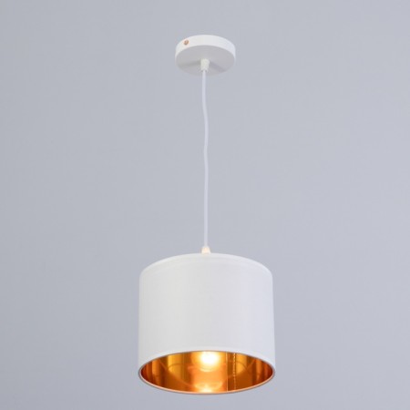 Oasis chandelier 1x60W E27 white, gold 20x15x30 (100) cm-1