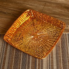 Anisa Fruit basket aluminum, 51x50x8 cm