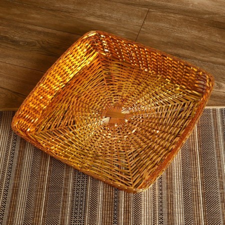 Anisa Fruit basket aluminum, 51x50x8 cm