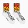 Women's socks, white color, size 36-40