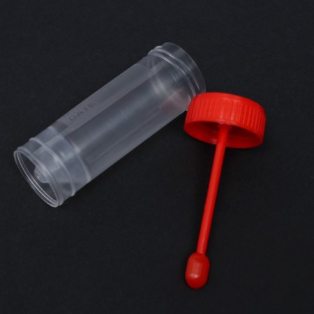 Container for biomaterials sterile, with a spoon, 30 ml-1