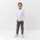 Jumper with a long sleeve KAFTAN, p. 36 (134-140 cm), white