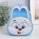Piggy bank Metal with a lock "Bunny/bunny" mix 12x9x14 cm
