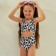 Baby suit children's KAFTAN "Leopard" Growth 134-140 (36)