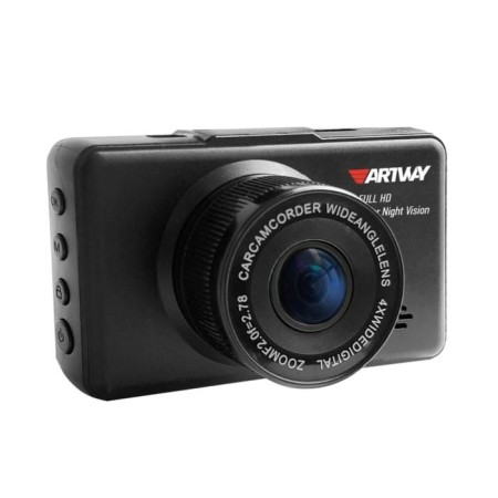 DVR ARTWAY AV-396 SUPER NIGHT VISION, 3 ", review 170 °, 1920x1080