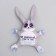 Auto -toe “Don't Bibika, I am already scary”, hare, on suction cups