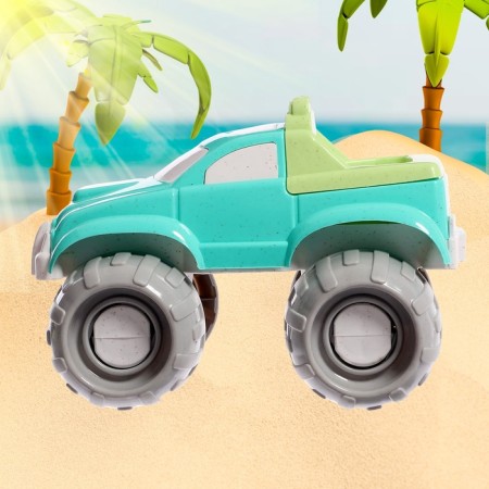Set for playing the sand "Jeep", 4 items-6