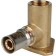 STOUT SFP-0012-001216, 1/2 "x 26 mm, wall, mount, elongated, brass