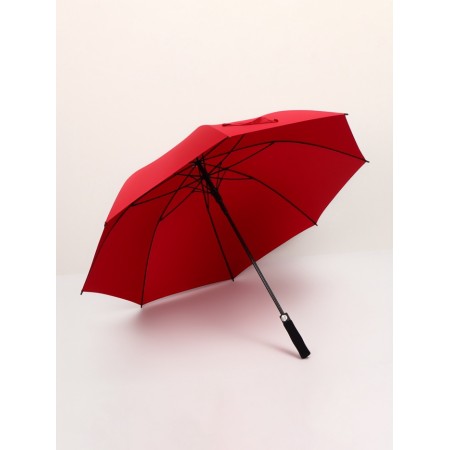 Umbrella is a s/auth r60/70 8sp eondon/y a single-tone straight handle foamy packet red bag-1