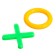 Board game "Cross-cutting"