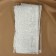 Lace on a grid, 125 mm × 11 ± 1 m, ivory color