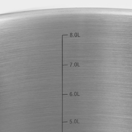 Poster "General catering", 9 l, d = 24 cm, h = 20 cm, metal cover, induction, with a heat distribution layer-3