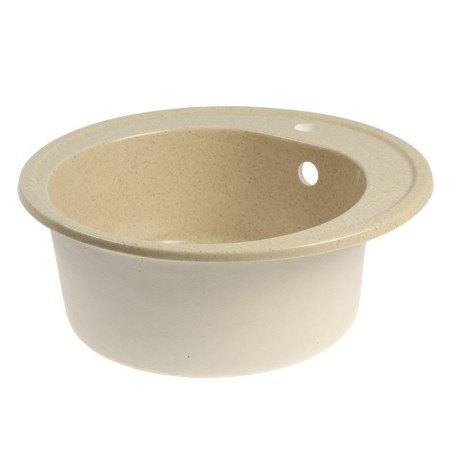 AGATA AG7C10 washing, cut, 500 x 180 mm, round, beige color-1