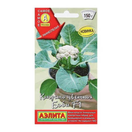 Cauline Cabbage Seeds "Baby", F1, 5 pcs